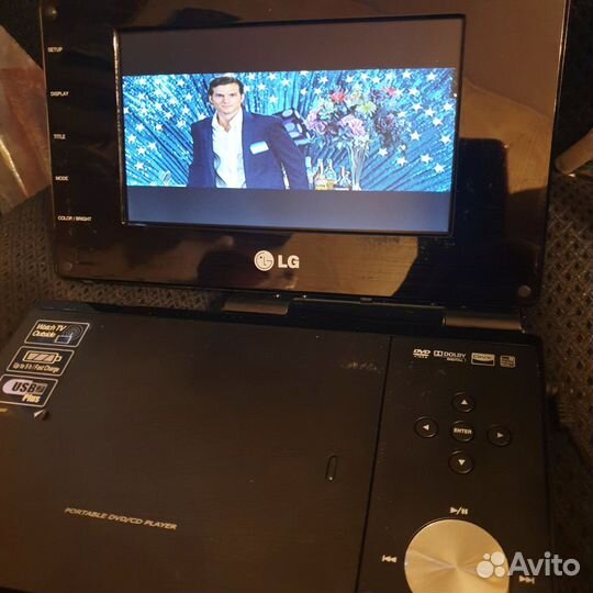 Портативный DVD плеер BBK и LG