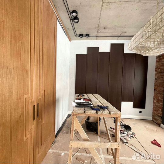 Стеновые панели из массива дерева