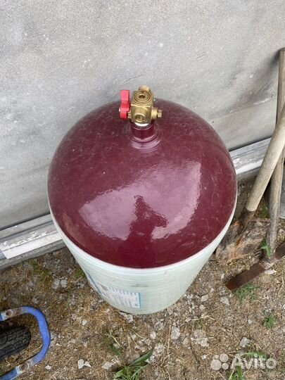 Балон для метана