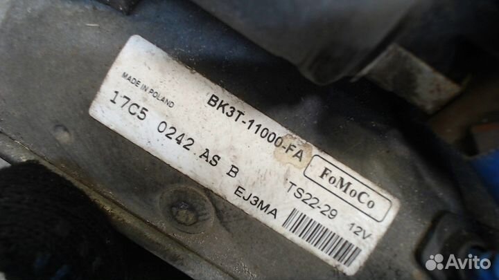 Стартер Ford Transit 2014, 2015