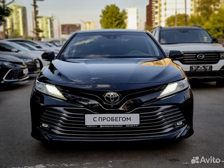 Toyota Camry 3.5 AT, 2019, 135 420 км