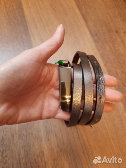 Ремень benetton кожа беннетон