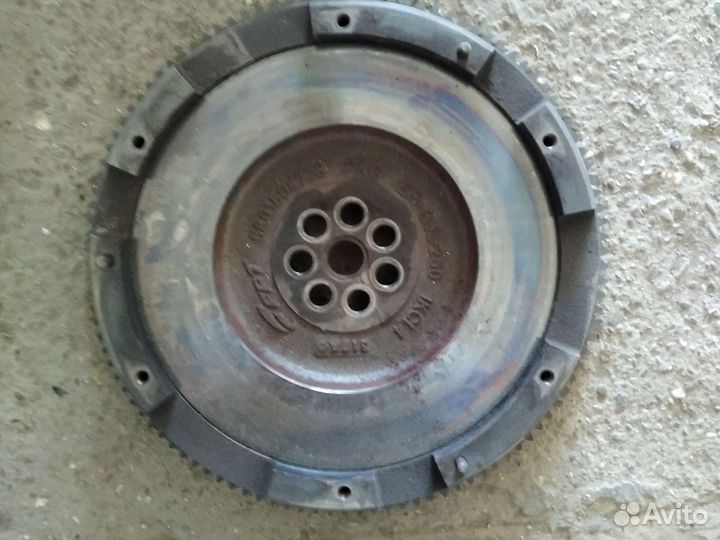 Маховик Фиат дукадо 2.3