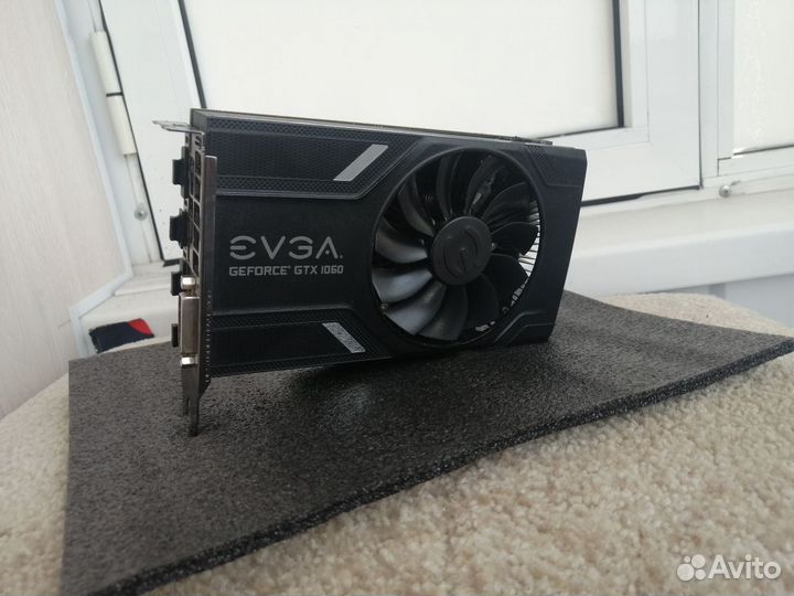 Видеокарта GTX 1060 3gb