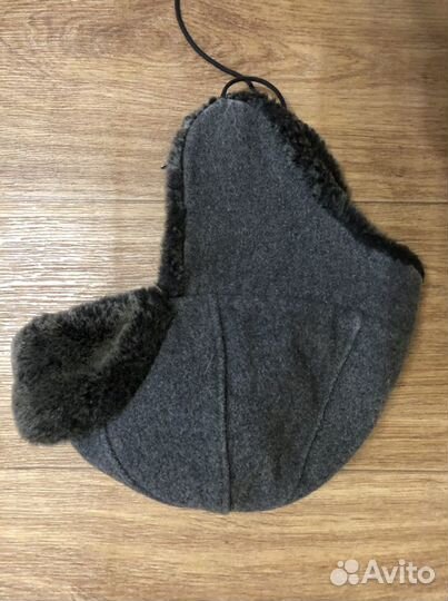 Шапка утепленная детская (на 8-9лет)