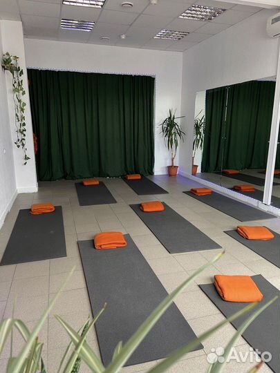 Коврик для йоги, фитнес коврик