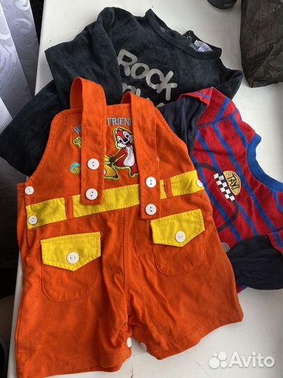 Вещи пакетом на мальчика