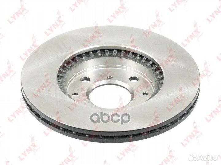 Диск тормозной suzuki swift/splash 05- передн