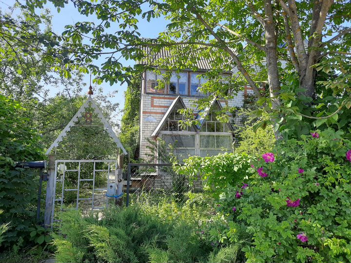 Дом 120 м² на участке 15 сот.