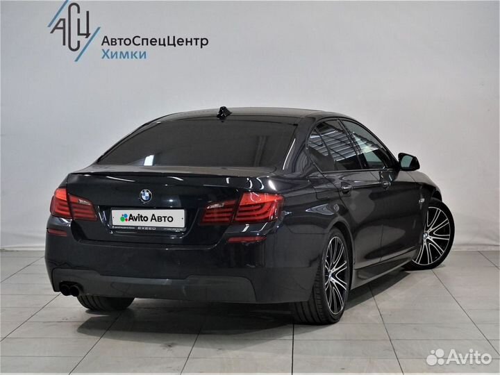 BMW 5 серия 3.0 AT, 2011, 206 000 км