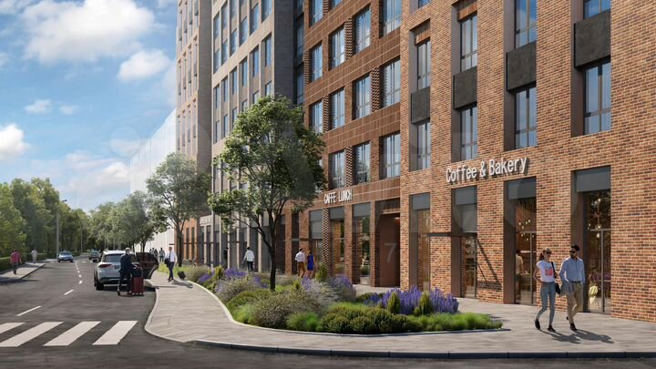 2-к. квартира, 33,1 м², 6/9 эт.