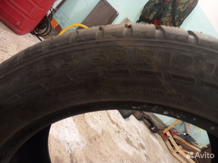 Nokian Tyres Hakkapeliitta 7 255/50 R19 и 285/45 R19