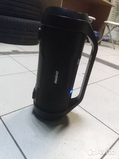 Блютуз колонка