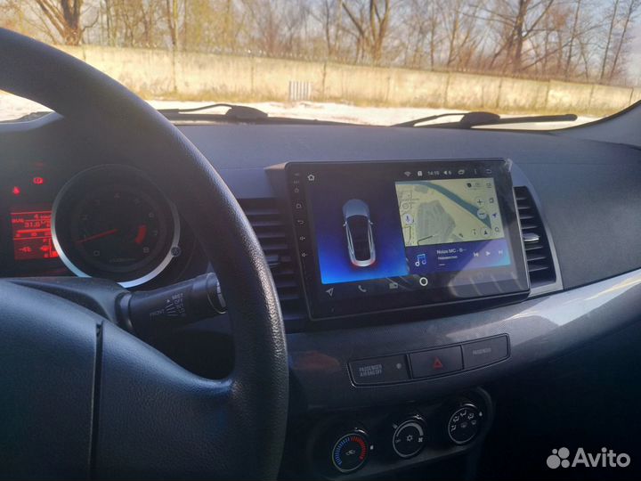 Магнитола Mitsubishi Lancer 10 Teyes