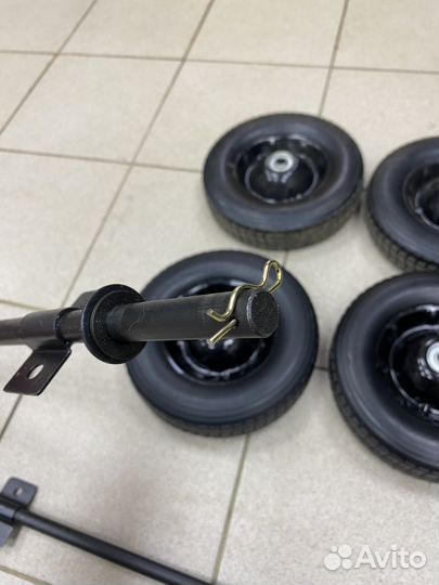 Продам монолитные Колеса 125 кг