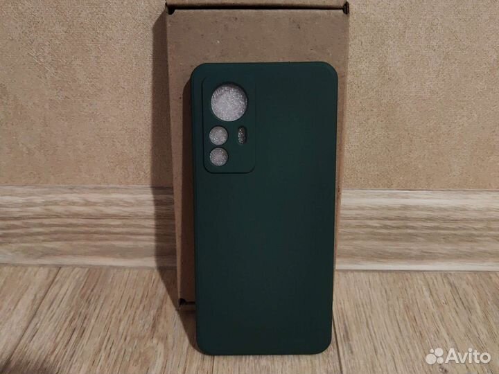 Чехол силиконовый матовый для Xiaomi 12T