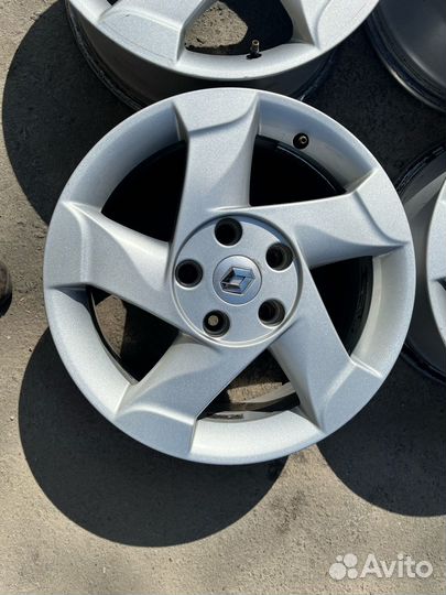 Оригинальные диски Renault Duster R16