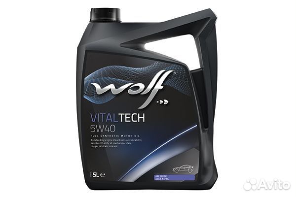Fgwolf 8311291 Масло моторное синтетическое Vitalt
