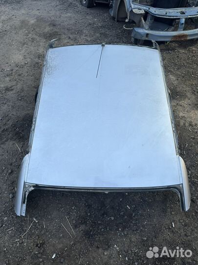 Крыша рено логан2