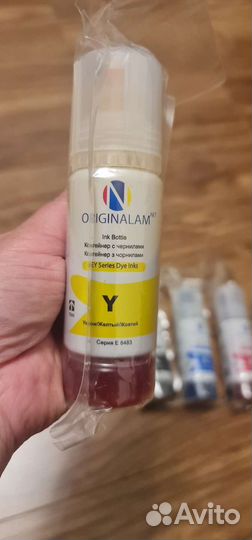 Краска-тонер для принтера