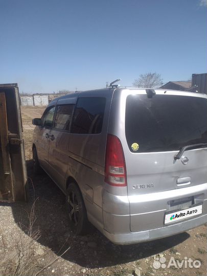 Nissan Serena 2.0 CVT, 2003, 105 000 км