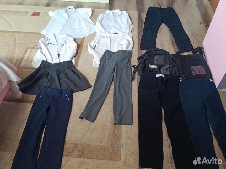 Вещи для девочки пакетом