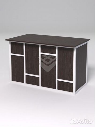 Стол Лофт Westcom 20668W4W1