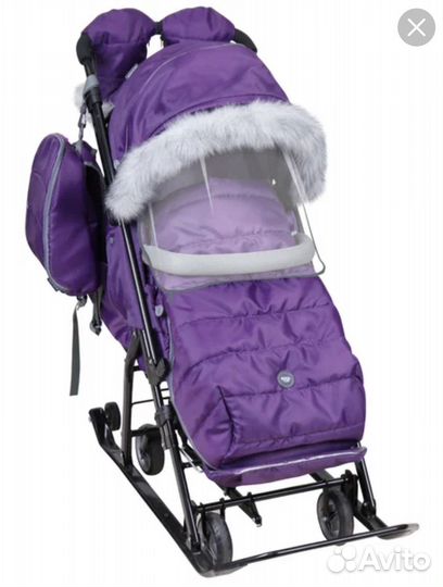 Коляска санки Ника
