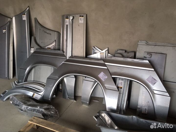 Арки Мерседес Спринтер, Фольксваген LT