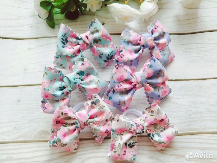 Бантики для волос