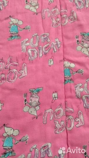 Одеяло детское ватное Германия 0-3г