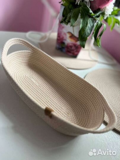 Салфетки, корзинки