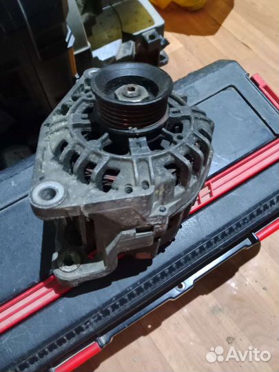 Генератор на volkswagen passat b5 1.8t
