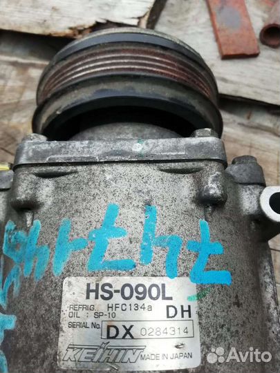 Компрессора Кондиционера Honda HS 090L