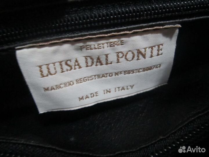 Сумка luisa dal ponte