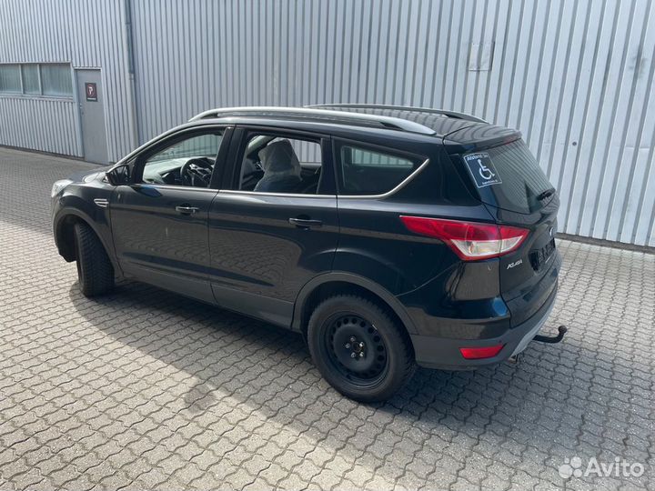 В разборе Ford Kuga 2