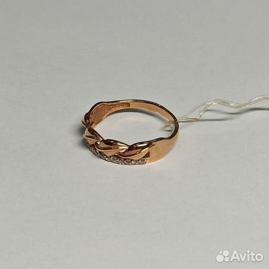 Золото кольцо 585 пр 1,01 гр
