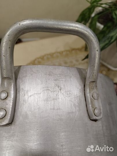 Кастрюля алюминиевая 20 литров СССР