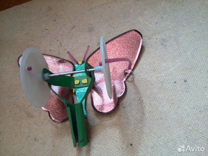 Железная бабочка СССР