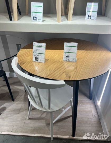 Стол кухонный круглый