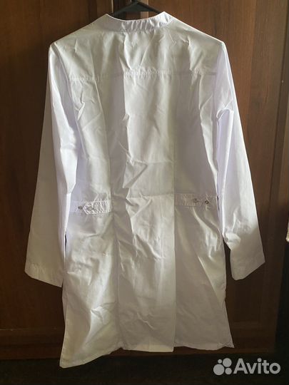 Медицинский халат женский размер 44