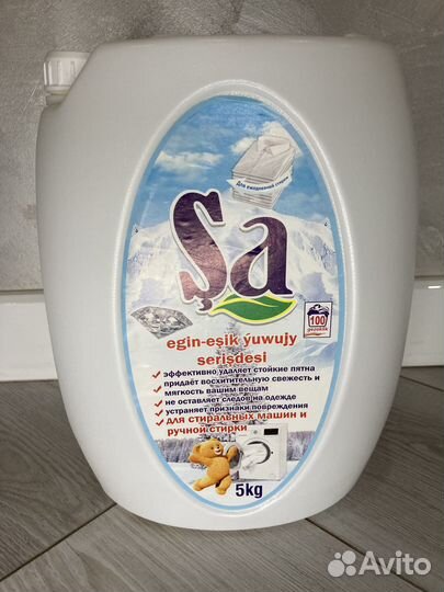 Стиральный порошок жидкий гель