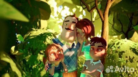 Привет сосед hide and Seek (Прятки) Рус. PS4/PS5