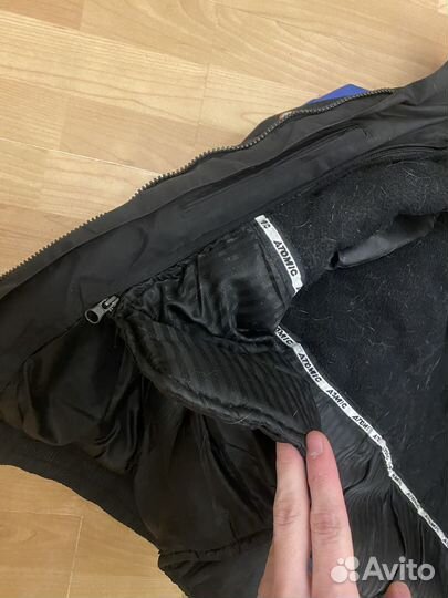 Винтажная мотокуртка Honda Зимняя