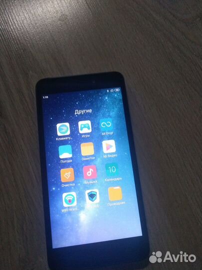 Xiaomi Redmi 4A, 2/32 ГБ