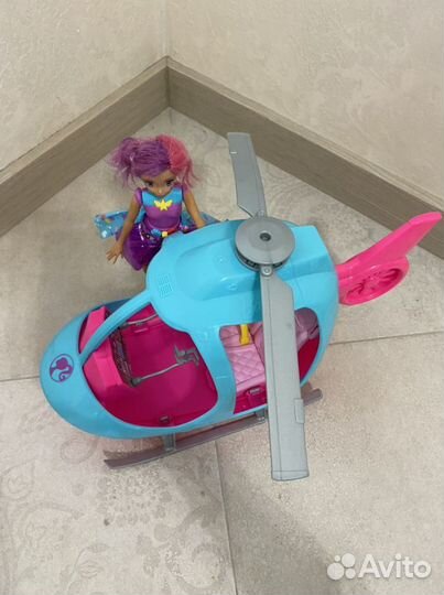 Вертолет Barbie