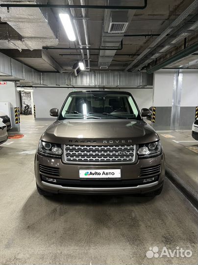 Land Rover Range Rover 4.4 AT, 2013, 157 000 км