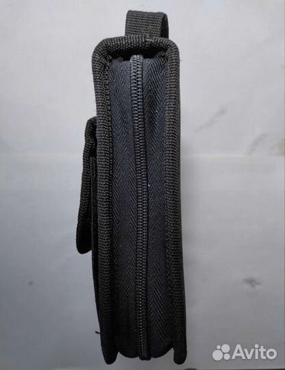 Сумка - бокс для 28 CD с карманом для флешек