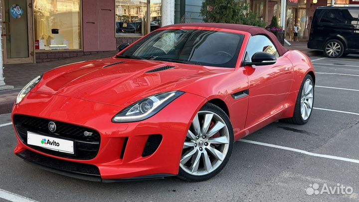 Jaguar F-type 3.0 AT, 2013, 46 000 км