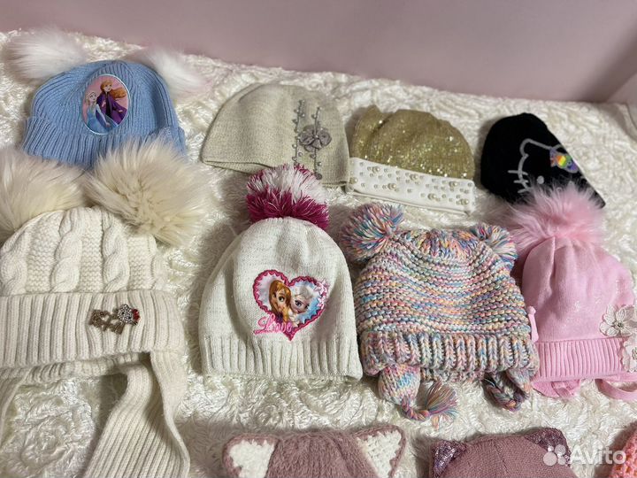 Шапки детские для девочки